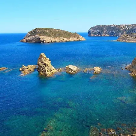 Apartament Javea Vibes - Bright, Modern & Beach-ready Platja de Larenal